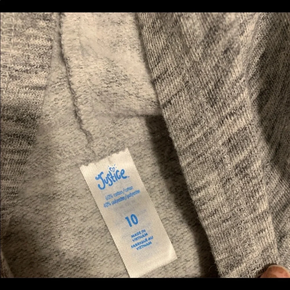 6 piece 10/12 bundle justice - Picture 9 of 11